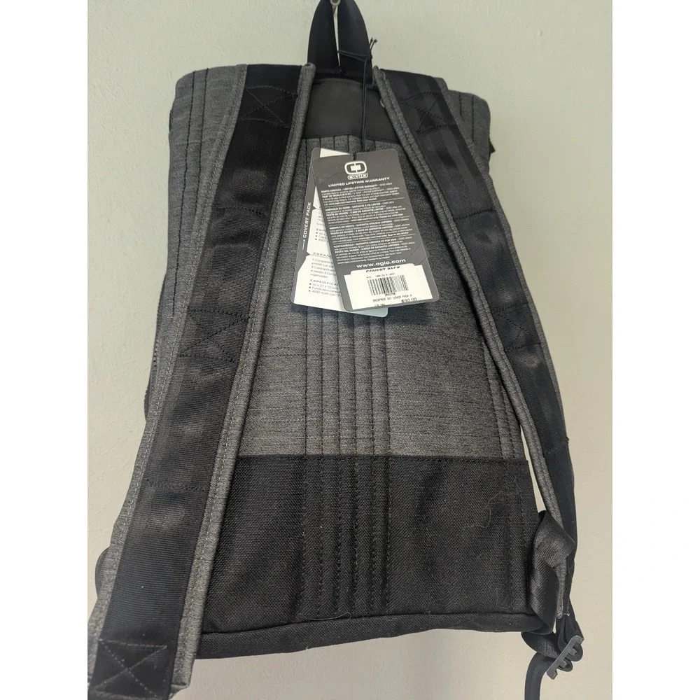 OGIO Covert Pack Gray Black 15